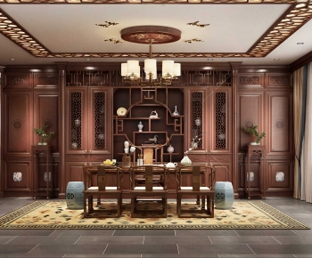 Chinese Style Tea House-ID:367718941