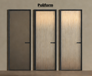 Modern Single Door-ID:136862047