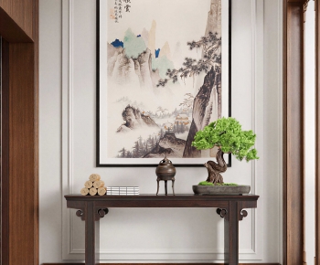 New Chinese Style Painting-ID:957382926