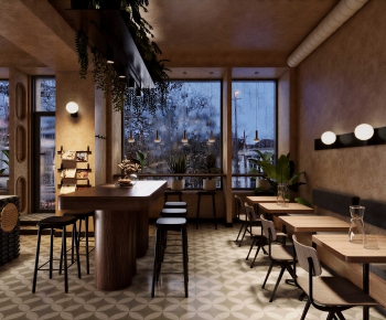 Industrial Style Restaurant-ID:601220154