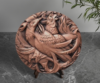 New Chinese Style Decorative Set-ID:356473927