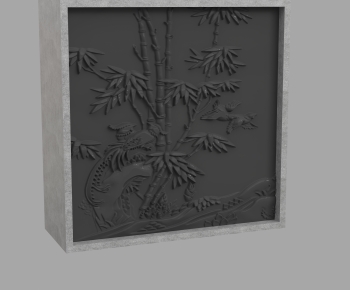 New Chinese Style Stone Carving-ID:263983968