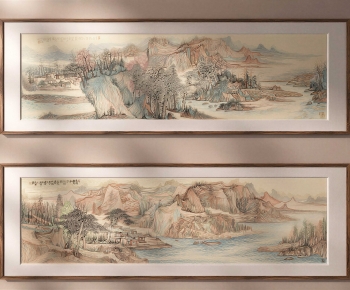 New Chinese Style Painting-ID:208354956