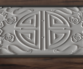 New Chinese Style Stone Carving-ID:369190939