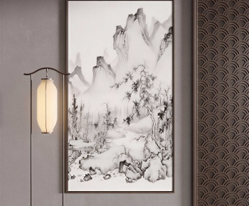 New Chinese Style Painting-ID:267801053