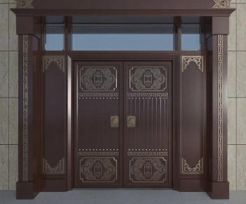 New Chinese Style Gate-ID:363964087