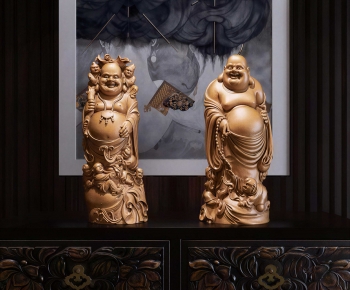 Chinese Style Sculpture-ID:338124997