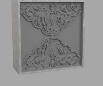 New Chinese Style Stone Carving-ID:444844015