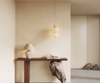 New Chinese Style Hallway-ID:402770095