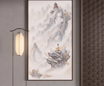 New Chinese Style Painting-ID:643345125