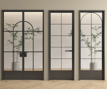 French Style Single Door-ID:782481918