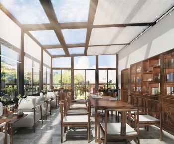 New Chinese Style Study Space-ID:705491079