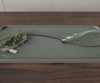 New Chinese Style Tea Set-ID:885162123