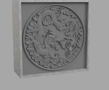New Chinese Style Stone Carving-ID:833163025