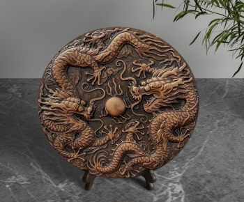 New Chinese Style Decorative Set-ID:320590971