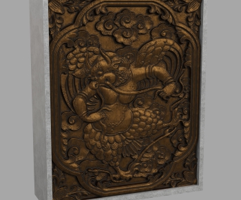 New Chinese Style Sculpture-ID:837886102