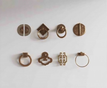 Chinese Style Door Handle-ID:793257952