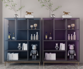 Modern Decorative Cabinet-ID:546511891