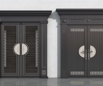 New Chinese Style Gate-ID:480639979