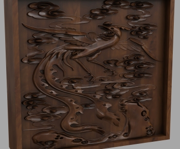 New Chinese Style Sculpture-ID:545381079