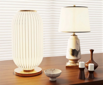 New Chinese Style Table Lamp-ID:377150068