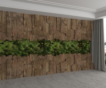 Modern Plant Wall-ID:363040084