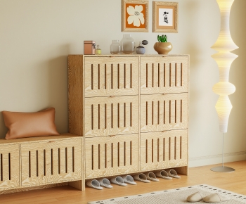 Modern Shoe Cabinet-ID:918183094
