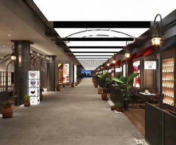 Modern Shopping Mall-ID:242449055