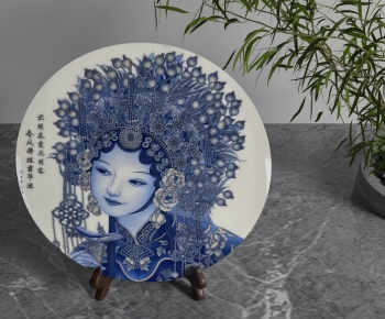 New Chinese Style Decorative Set-ID:621001963