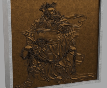 New Chinese Style Sculpture-ID:101621211