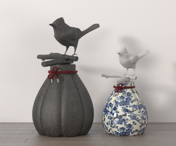 New Chinese Style Sculpture-ID:433163882