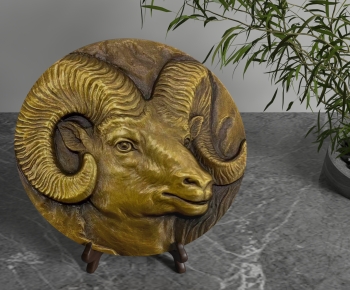 New Chinese Style Decorative Set-ID:133047107