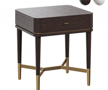 New Chinese Style Bedside Cupboard-ID:246997127