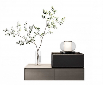 Modern Aquatic Green Plant-ID:117573984