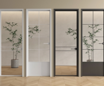 Modern Single Door-ID:796236996