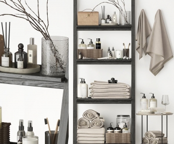 Modern Bathroom Set-ID:618597034