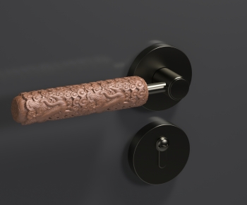Modern Door Handle-ID:608194113