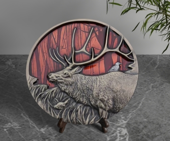 New Chinese Style Decorative Set-ID:411200054