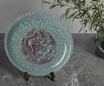 New Chinese Style Decorative Set-ID:106759167