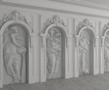 European Style TV Wall-ID:778521067