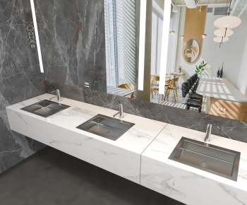 Modern Bathroom Cabinet-ID:955014948