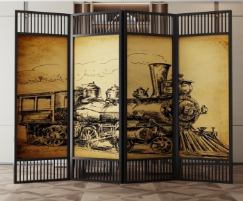 New Chinese Style Partition-ID:588073978