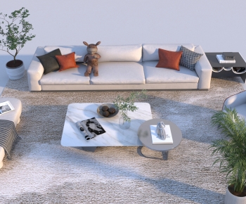 Modern Sofa Combination-ID:472254044