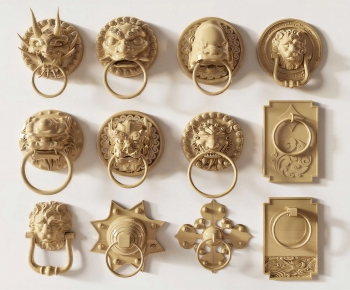 Chinese Style Door Handle-ID:941873071