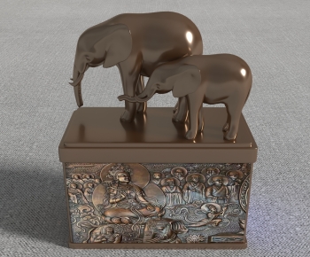 New Chinese Style Sculpture-ID:808618071