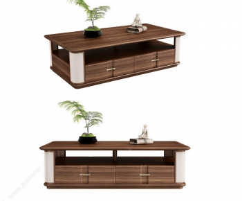 New Chinese Style Coffee Table-ID:555900109