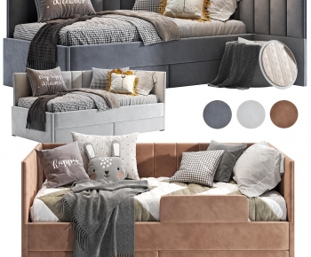 Modern Child's Bed-ID:157041073