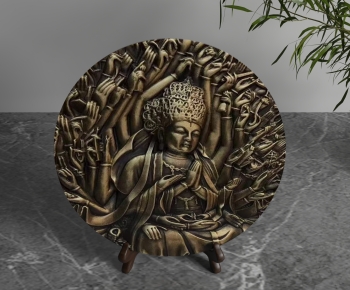 New Chinese Style Decorative Set-ID:696333898