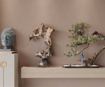 New Chinese Style Sculpture-ID:359353074