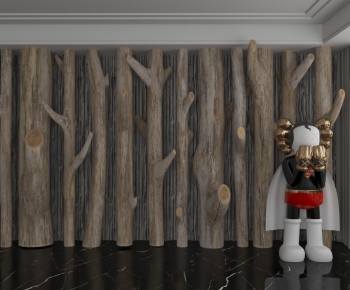 Modern TV Wall-ID:132874972